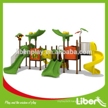 Nice and Cheap Plastic School Playground Fun for Kids LE.LL.011